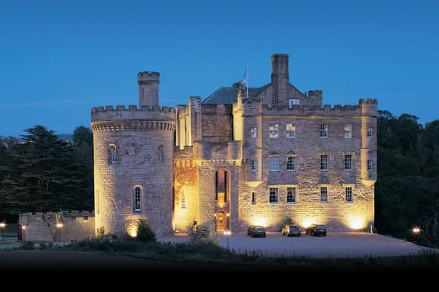 Dalhousie Castle. Picture: Celtic Castles