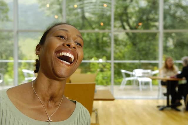 Many Scots value personal happiness above wealth, a survey has found. Picture: Rob McDougall/TSPL
