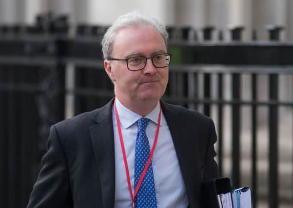Lord Advocate James Wolffe QC will address court again tomorrow. Picture: AFP/Getty Images