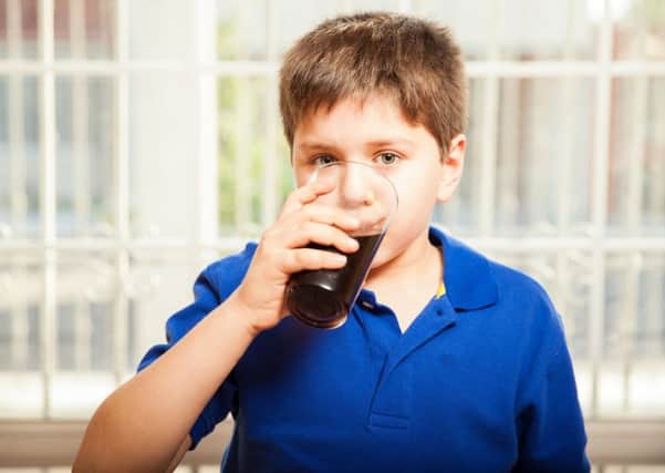 A poor diet - such as consuming fizzy drinks - is one of the complex factors around obesity in children.