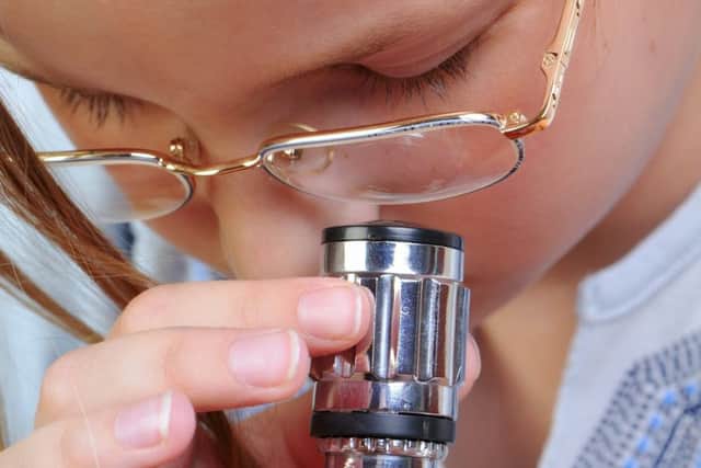 The IET praised gender neutral Stem toys such as science kits. Picture: Getty Images/iStockphoto