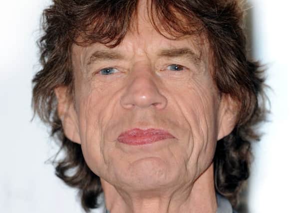 Sir Mick Jagger has had a son with his current partner. Picture: PA