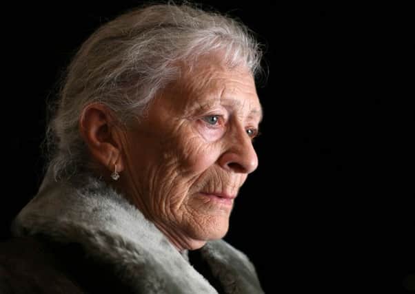 Flickering light in the eyes could form the basis of a breakthrough Alzheimers treatment. Picture: PA