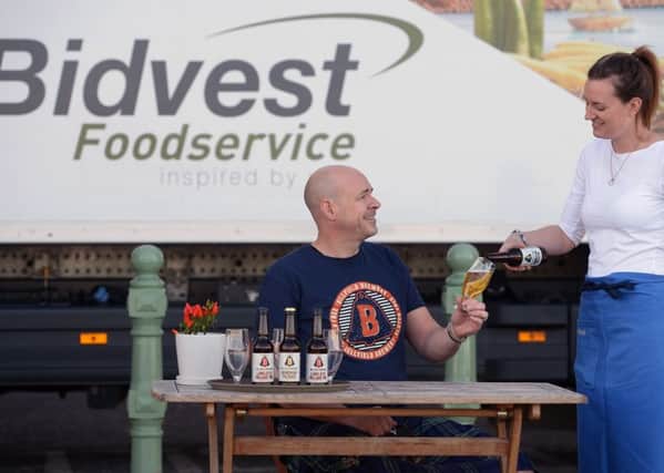 Bellfield's Kieran Middleton toasts the 'transformational' deal with Bidvest. Picture: Neil Hanna