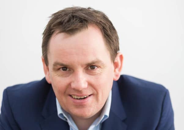 Nucleus chief David Ferguson has been named as UK government fintech envoy for Scotland. Picture: Ditte Solgaard/First Light Photography