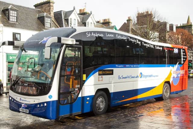 Martin Flanagan says Stagecoach can ride out the current disruption. Picture: Contributed