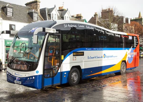 Martin Flanagan says Stagecoach can ride out the current disruption. Picture: Contributed