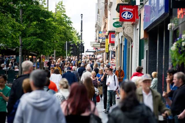 The report said Scotland offers 'great potential' for retailers. Picture: John Devlin