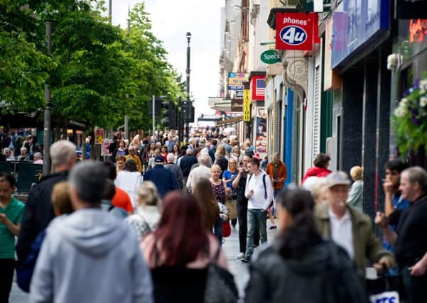 The report said Scotland offers 'great potential' for retailers. Picture: John Devlin