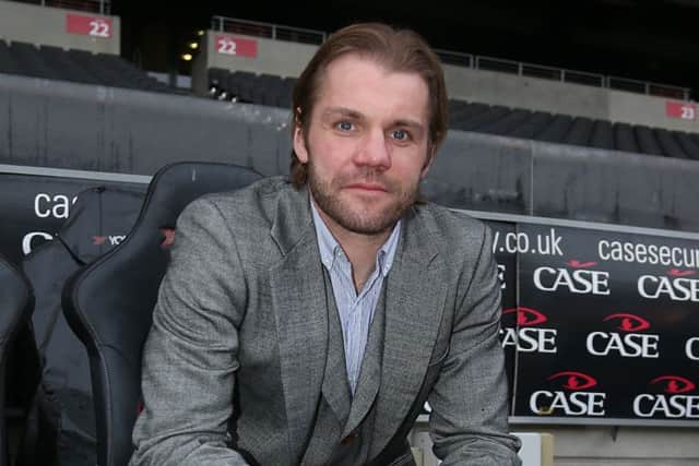Robbie Neilson is now manager of MK Dons. Picture: Getty