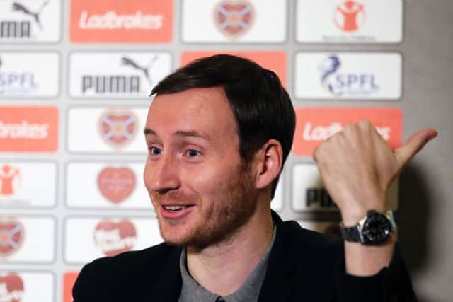 Ian Cathro, and the decision to hire him, was heavily criticised by Kris Boyd in a column for the Scottish Sun. Picture: PA