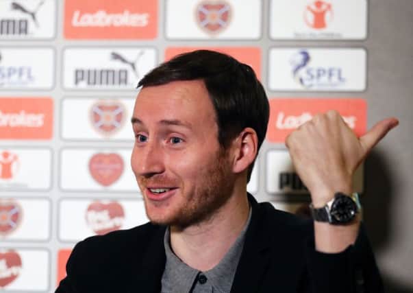 Ian Cathro, and the decision to hire him, was heavily criticised by Kris Boyd in a column for the Scottish Sun. Picture: PA