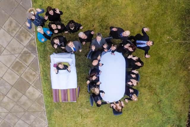 The commercial arm of the Edinburgh institution is celebrating a highly successful first decade. Picture: Contributed
