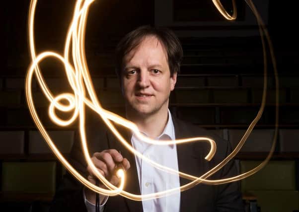 Harald Haas has been dubbed the 'father of LiFi'. Picture: Contributed