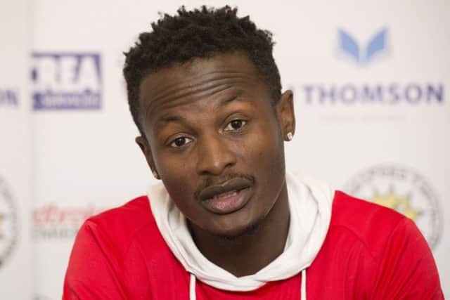 Partick Thistle's Abdul Osman studied the video of Motherwell's narrow loss to Celtic. Picture: SNS