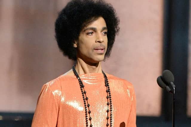 Prince PIC: Kevork Djansezian / Getty Images