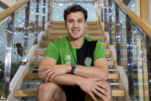 Celtic's Erik Sviatchenko has called on his team-mates to raise their game against Partick Thistle. Picture: SNS