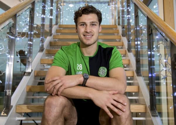 Celtic's Erik Sviatchenko has called on his team-mates to raise their game against Partick Thistle. Picture: SNS