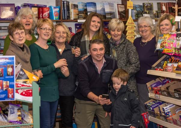 Raasay Community Stores crowned best in Scotland for contribution to community. Picture: Contributed