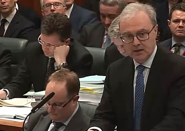 Scotland's Lord Advocate, James Wolffe QC, speaking at the Supreme Court. Picture: Getty