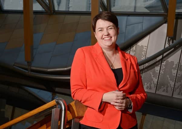 Tory leader Ruth Davidson challenges Nicola Sturgeon on education
