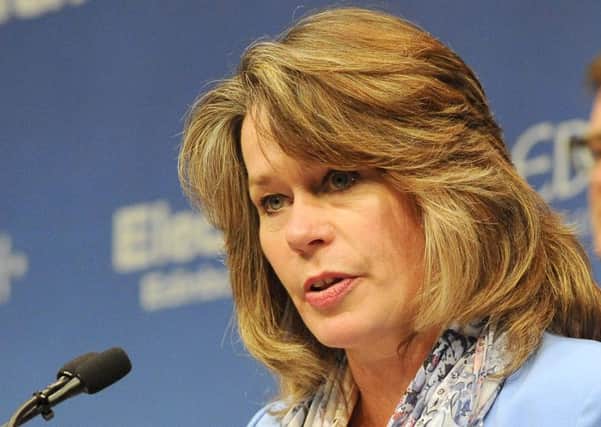 Edinburgh West MP, Michelle Thomson spoke of her ordeal in the House of Commons. Picture: Lisa Ferguson
