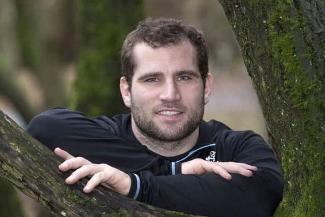 Glasgow Warriors' Fraser Brown. Picture: