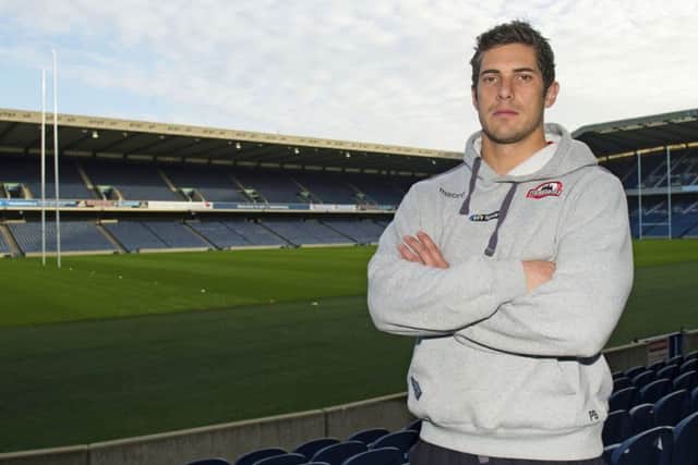 Edinburgh's Phil Burleigh. Picture: Craig Foy/SNS