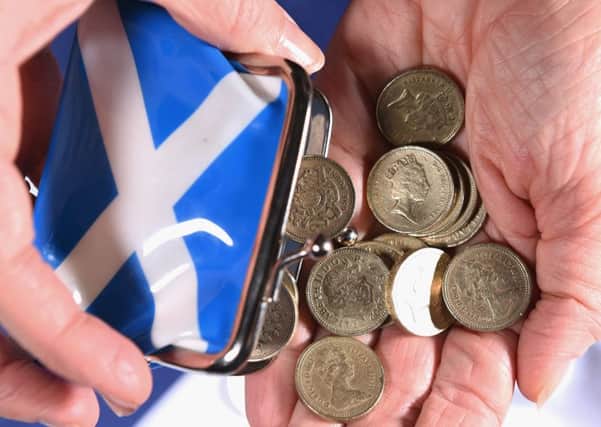 The new plans will mean Scotland is the highest taxed part of the UK. (Photo by Jeff J Mitchell/Getty Images)