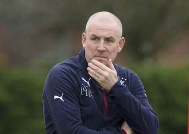 Mark Warburton does not believe the Joey Barton saga will impact his ability to sign players in the transfer market. Picture: SNS
