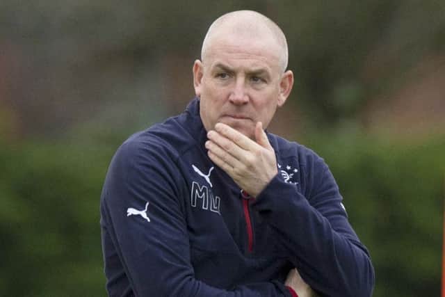 Mark Warburton does not believe the Joey Barton saga will impact his ability to sign players in the transfer market. Picture: SNS