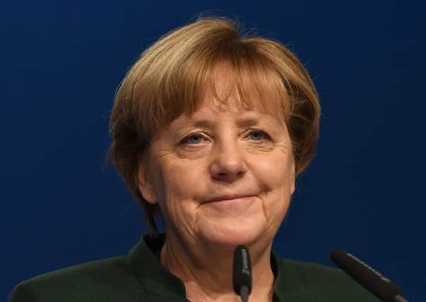 Angela Merkel has said UK cannot cherry-pick freedoms. Picture: AFP/Getty Images