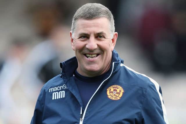 Mark McGhee was handed the ban after an incident at Dens Park. Picture: PA