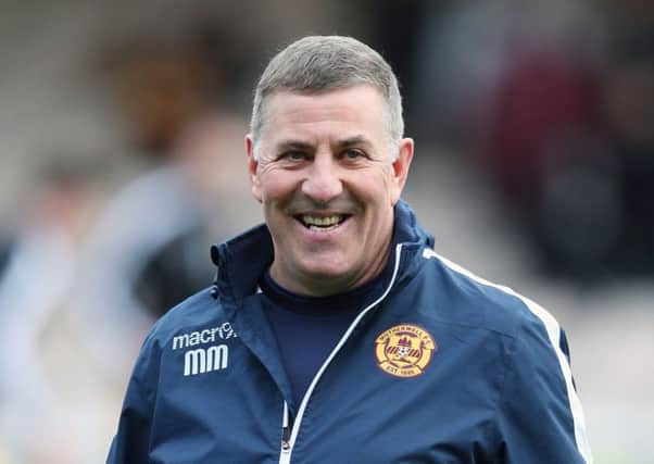 Mark McGhee was handed the ban after an incident at Dens Park. Picture: PA