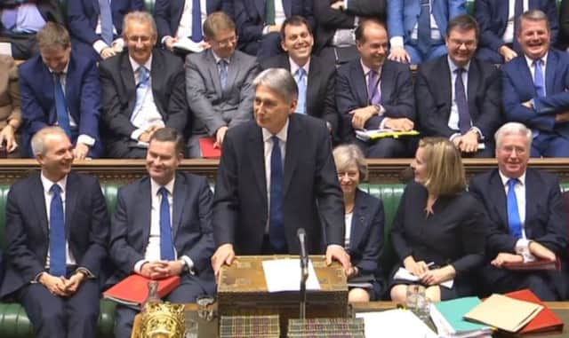 In his Autumn Statement, Chancellor Philip Hammond openly acknowledged the huge range of uncertainty surrounding the impact of Brexit on the economy. Picture: PA