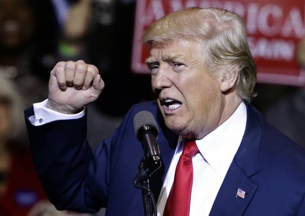 President-elect Donald Trump has yet to pick a secretary of state. Picture: AP