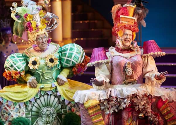 Cinderella at the King's Theatre in Glasgow