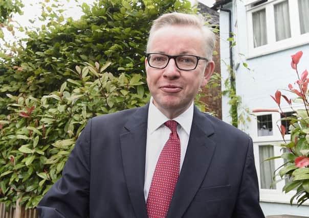 Michael Gove said he has to live with his decisions. Picture: Lauren Hurley/PA