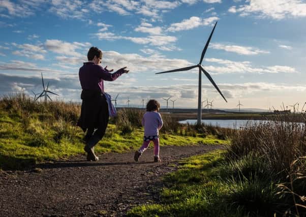 Whitelee is lLocated on the edge of the UK's largest windfarm.
Picture: John Devlin