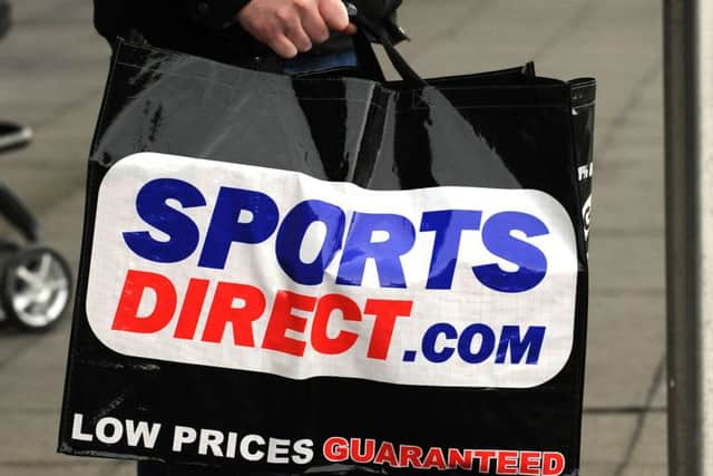 Sports Direct has practically made an art form of generating negative coverage, writes Martin Flanagan. Picture: Lisa Ferguson
