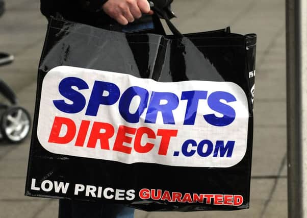 Sports Direct has practically made an art form of generating negative coverage, writes Martin Flanagan. Picture: Lisa Ferguson
