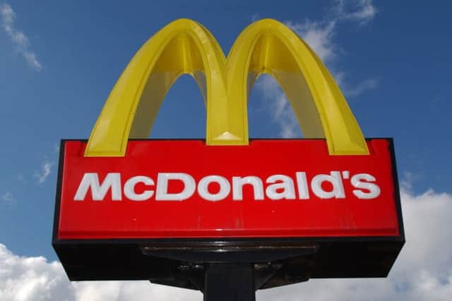 McDonald's said it chose the UK because of its large workforce in London. Picture: Phil Wilkinson