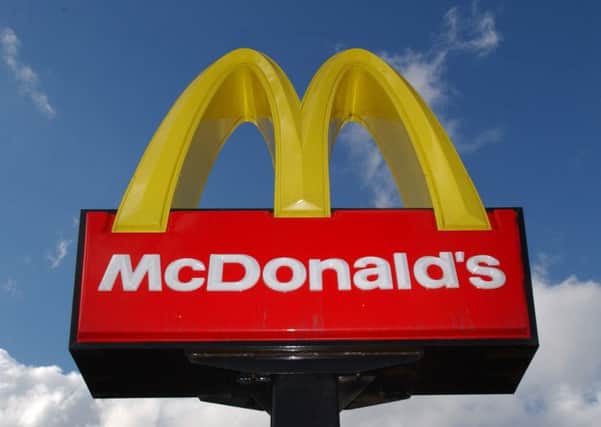 McDonald's said it chose the UK because of its large workforce in London. Picture: Phil Wilkinson