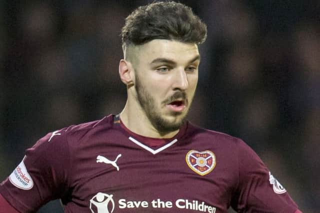 Derby are looking to sign Callum Paterson in January. Picture: SNS