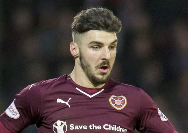 Derby are looking to sign Callum Paterson in January. Picture: SNS