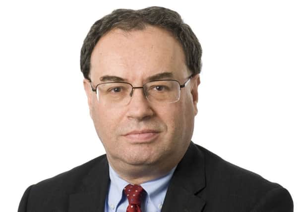 FCA chief Andrew Bailey said crowdfunding investors need more protection. Picture: Contributed