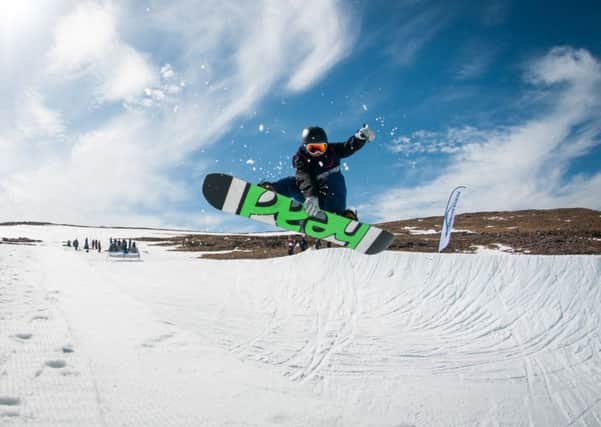 Snowsports fans set to flocks Scottish slopes. Picture: Ski Scotland