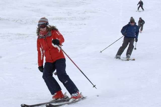 Skiers on the slopes at Glenshee. Picture: Ian Rutherford