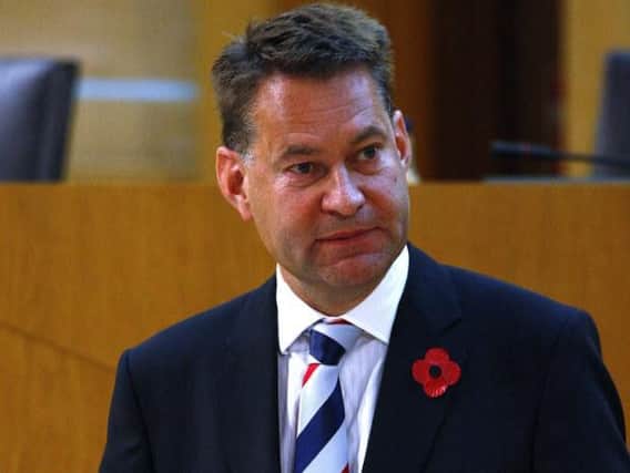 Murdo Fraser says the change will help create a "stronger economy"