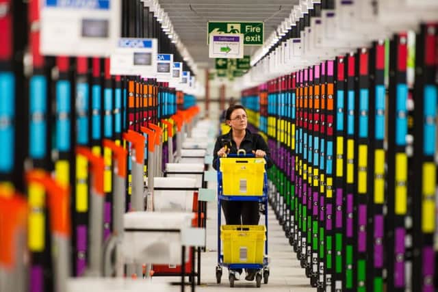 Amazon could be planning to launch cashier-free stores in the UK. Picture: Jeff Spicer/Getty Images